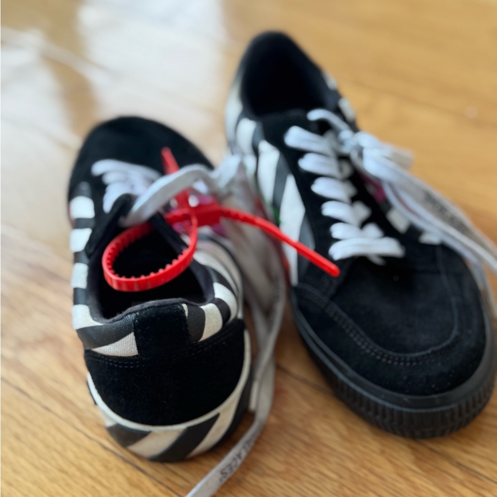 Off-White Black and White Kids Sneakers
